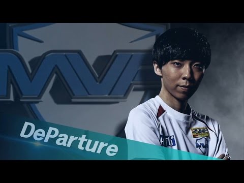 [SPL2016] DeParture(MVP) vs Super(Afreeca) Set2 -EsportsTV, Starcraft 2