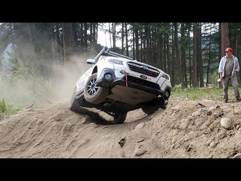 RalliTEK's 2018 Lifted Outback @ NW Overland Rally 2018