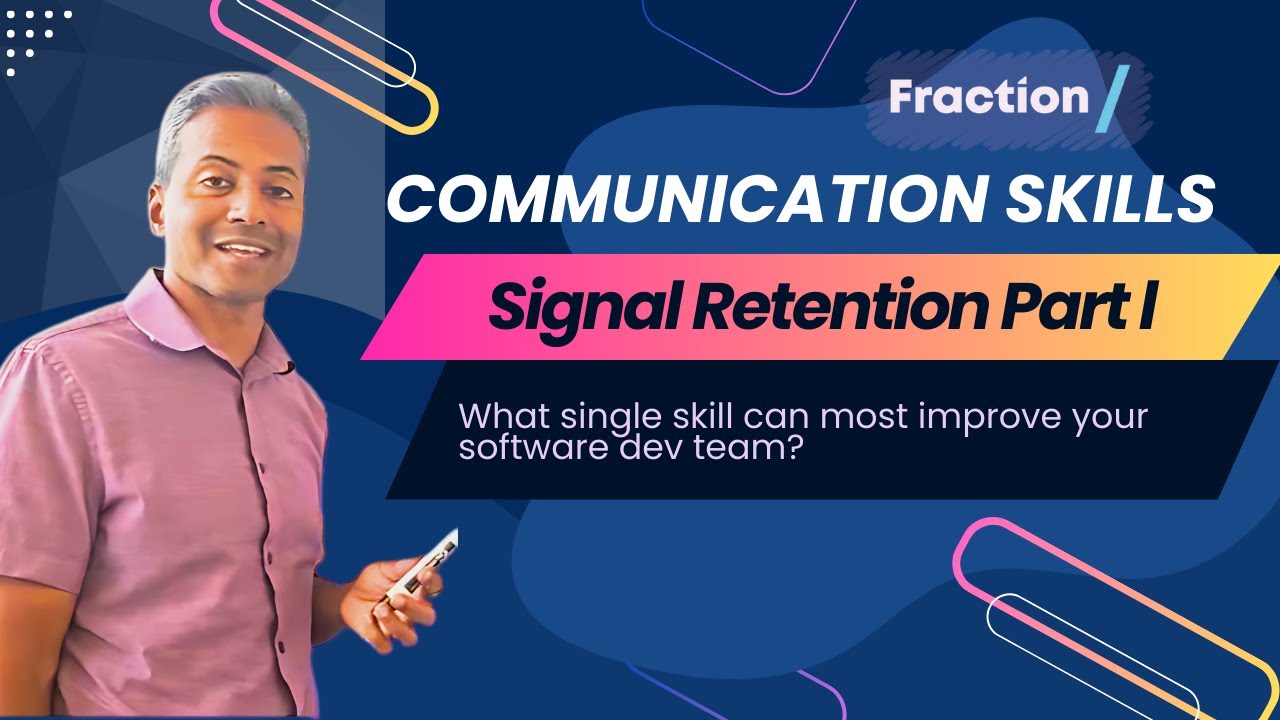 Signal Retention Essential: Develop Effective Communication Skills