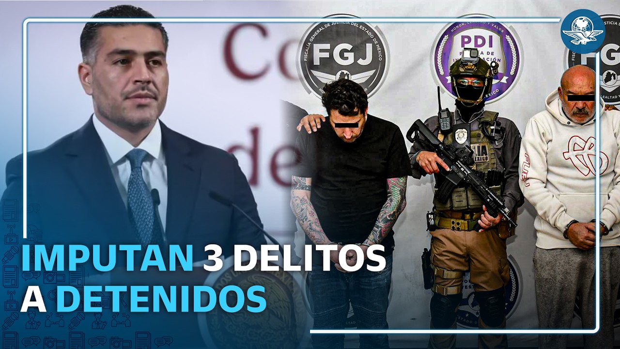 Trasladan a multihomicidas de familia de tecladista de Camilo Séptimo a la cárcel