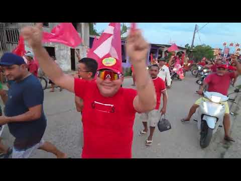 Passeata do Lula 13 - Codajás eleições 2026