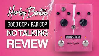 Video thumbnail for The BEST in the SERIES! Harley Benton GOOD COP/BAD COP [NO TALKING Review] by Riffs & Rig