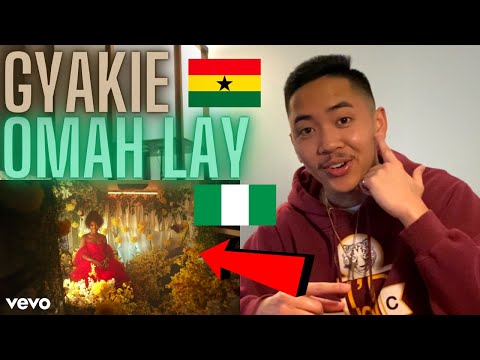 Gyakie & Omah Lay - Forever (Remix) (Official Music Video) AMERICAN REACTION! Ghana & Nigeria 🇬🇭🇳🇬❤️