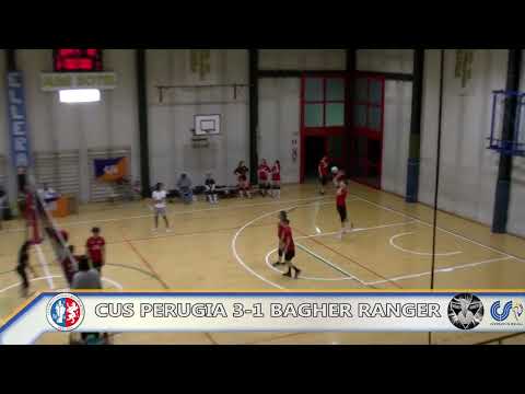 Pallavolo Open Misto Finale 2021 2022 Cus Perugia Bagher Ranger Highlights