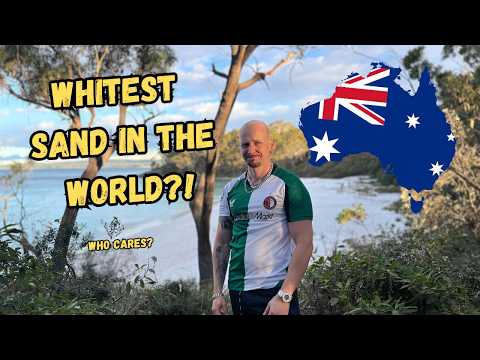 Thumbnail for Worlds Whitest Beach: Dutch guy reviews Jervis Bay - Rob from Rotterdam Episode 2