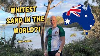 Worlds Whitest Beach: Dutch guy reviews Jervis Bay - Rob from Rotterdam Episode 2