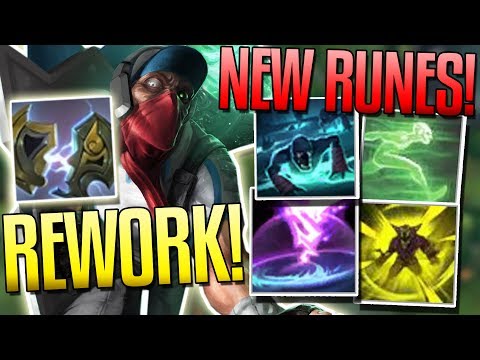 ZEKE'S REWORK! NEW RUNES REVEALED!! SINGED OP NOW?! New 7.12 Changes - League of Legends