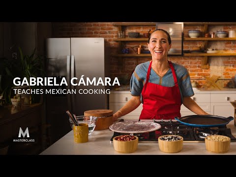 ガブリエラ・カーマラが教えるメキシコ料理｜公式予告編｜マスタークラス (Gabriela Cámara Teaches Mexican Cooking | Official Trailer | MasterClass)