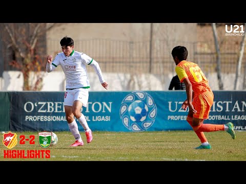 U-21 Birinchiligi. "Nasaf" - "Lokomotiv" 2:2