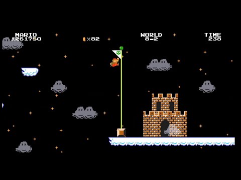 Super Mario Bros. Remastered: Super Mario Bros 2 - The Lost Levels