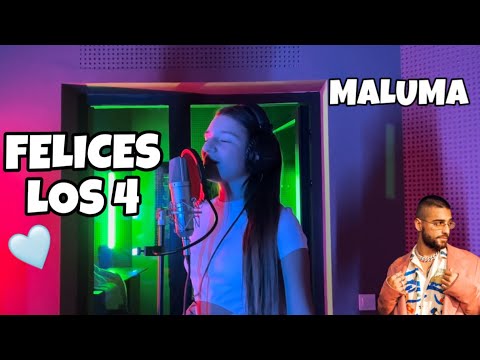 🔥MALUMA🔥-Felices Los 4 ( by Millena Ciornîi )