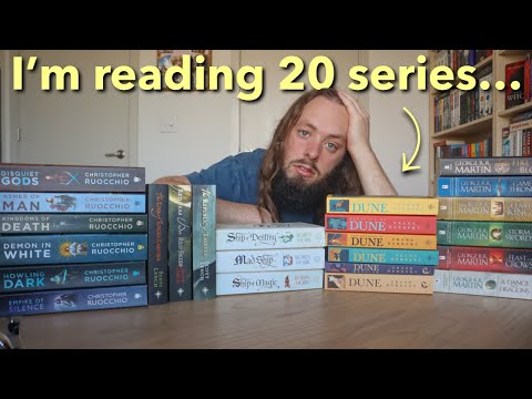 Finishing All The Series I'm In The Middle Of (Without Any Context)