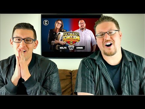Schmoedown Reactions - Singles FINALS - Erwin v Wolfe - 12/14/18