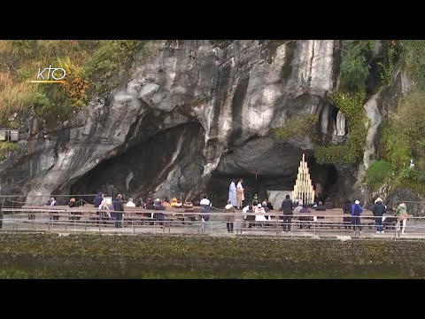 Chapelet à Lourdes du 28 novembre 2019