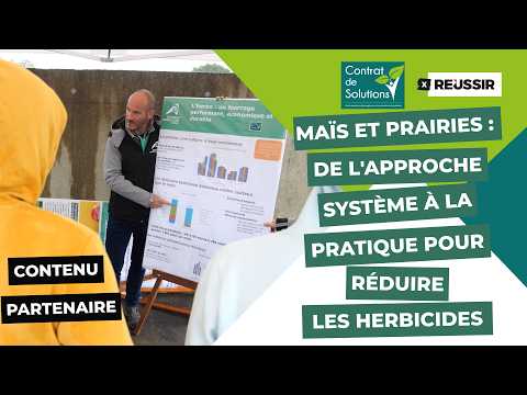 Réduire les herbicides : de l'approche système à la pratique