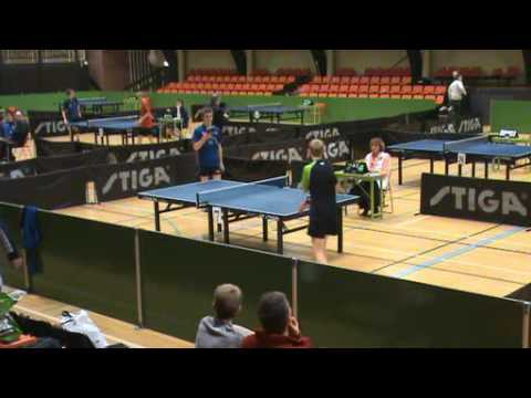 100109 ØM 2010, Junior A, Michael Ryding - Mads E Knudsen