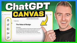 NEW ChatGPT Canvas Demo - HUGE Upgrade!