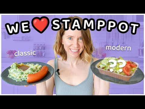 WE MADE 10 KINDS OF STAMPPOT (americans try dutch food)