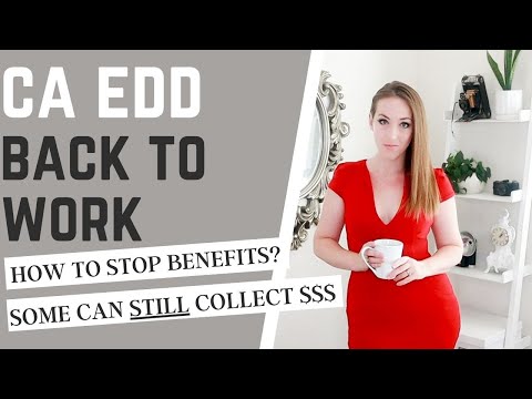 CA EDD - Can You Collect if You Work Part Time, How to...