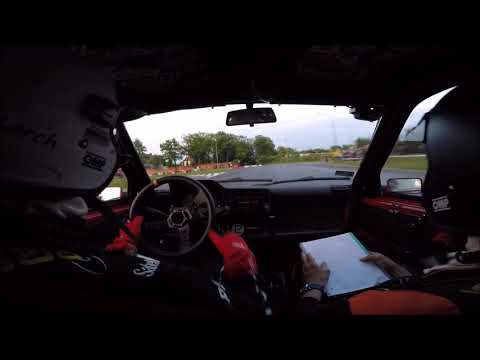 Rally Masters Sobótka Paweł Lerch - Krzysztof Rząsa On Board