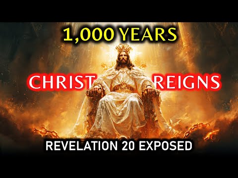 REVELATION 20 EXPOSED: The 1000 Years Explained (What REALLY Happens During Millennium)