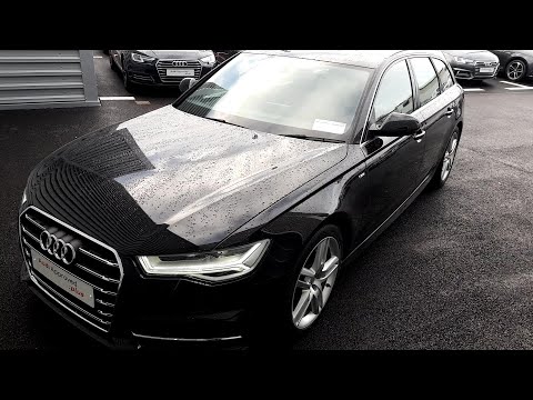 181D29045 - 2018 Audi A6 AVANT 2.0 TDI 190 S LINE S- 43,999
