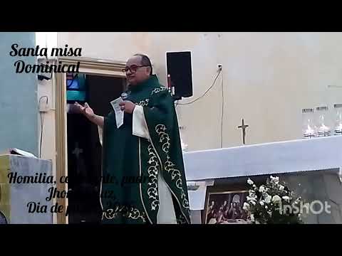 @Homilia Misa Dominical Dia del Padre, templo San Francisco de Asis, Puebloviejo,Los Rios Ecuador