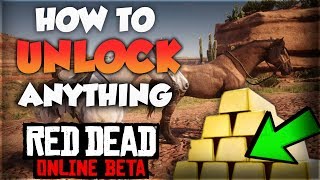 How To Unlock Locked Items (RDR2 Online)