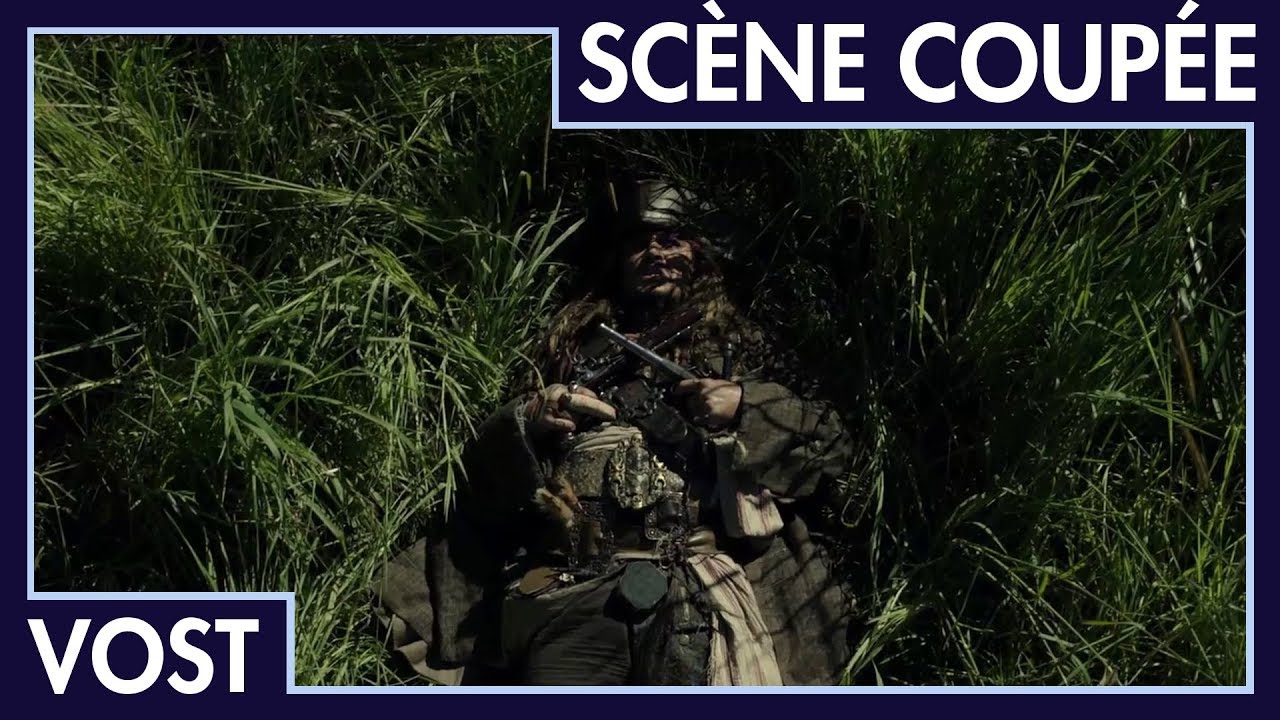 Miniature de la vidéo Pirates des Caraïbes : La Vengeance de Salazar - Scène coupée : Le bandit de grand chemin (VOST) du film Pirates des Caraïbes : La Vengeance de Salazar