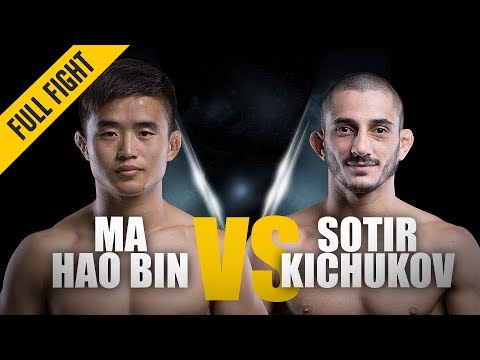 Sotir Kichukov vs Ma Hao Bin full fight