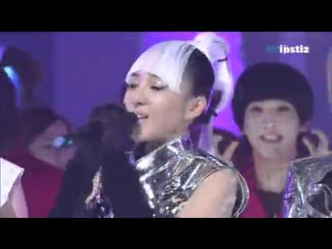 2NE1 SBS 110717 I'm the Best - won the first price + encore