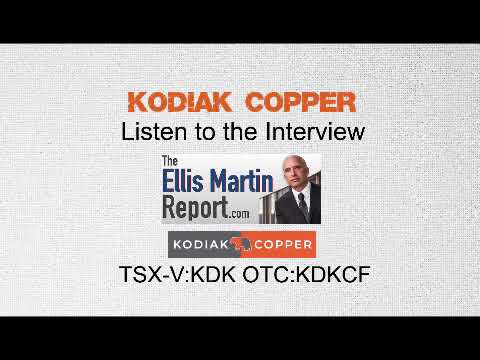 Ellis Martin Report:Kodiak #Copper Extends Copper Mineralization in BC $KDK $KDKCF #mining