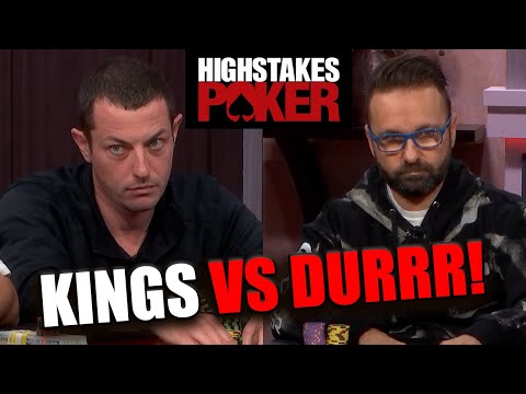 KINGS vs TOM DWAN - HIGH STAKES POKER TAKES with Daniel Negreanu 05