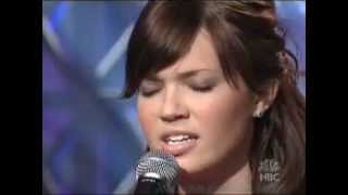 Mandy Moore - Have A Little Faith In Me (Live @ Tonight Show 20031031)