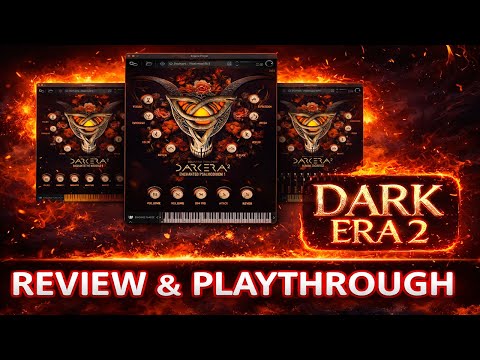 Engine Audio DARK ERA 2 by Eduardo Tarilonte– Review & Playthrough | Sample Sound Review