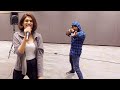Rakhi Rakhi Song Rehearsal With Shraddha Das In USA Devi Sri Prasad DSP Single Shot Videos