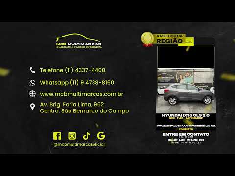 HYUNDAI IX35 GLS 2.0