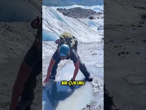 Buzun Altında Ne Olduğunu Asla Bilemezsiniz 😨 #shorts