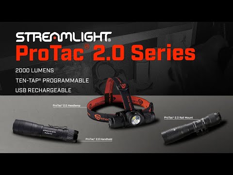Streamlight ProTac® 2.0 Series