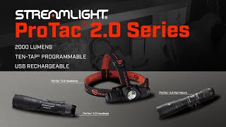Video: Streamlight Protac 2.0 Rail Mount Long Gun LED Svart