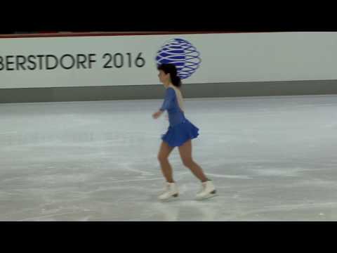 Eva Grilc-Bronze Ladies III Freeskate-2016 Oberstdorf