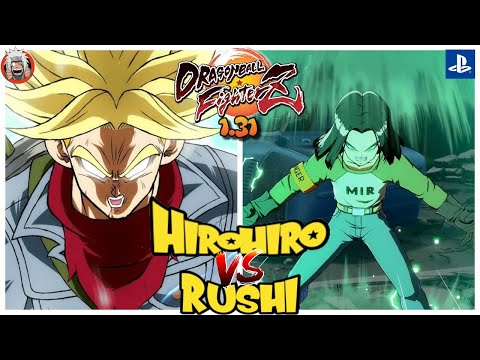 DBFZ Rushi vs HiroHiro - Japan Style - Ver 1.31