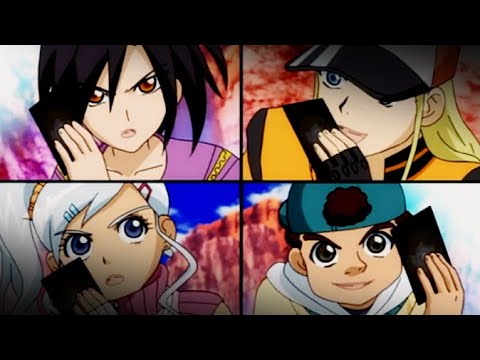 Bakugan - Shun & Julie vs Billy & Komba (Episode 15)