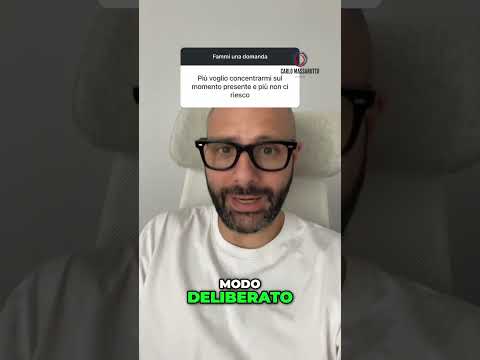 Vivere il Momento Presente: Il Paradosso Svelato