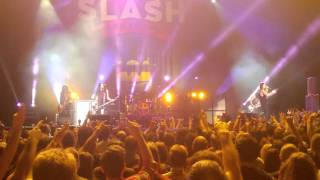 Slash feat.Myles Kennedy and The Conspirators - You could be mine@Budapest Arena