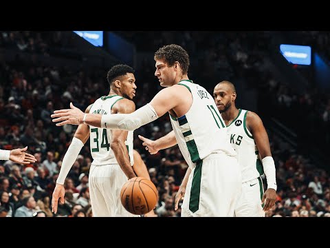 Highlights: Bucks 116 - Trail Blazers 119 | 1.31.24