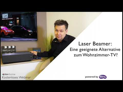 Die Antwort auf den Wohnzimmer TV - Der Laser Beamer V6000 & V6050