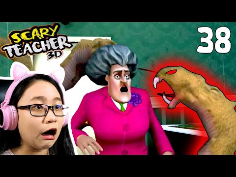 Scary Teacher 3D New Levels 2021 - Part 38 - Snake It Up!!!