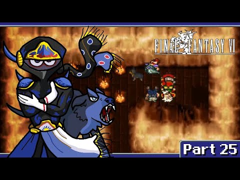 Final Fantasy VI Part 25: Heaters Gonna Heat