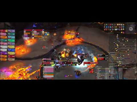 Ad Hominem vs. Mythic Kurog Grimtotem - Blood DK PoV